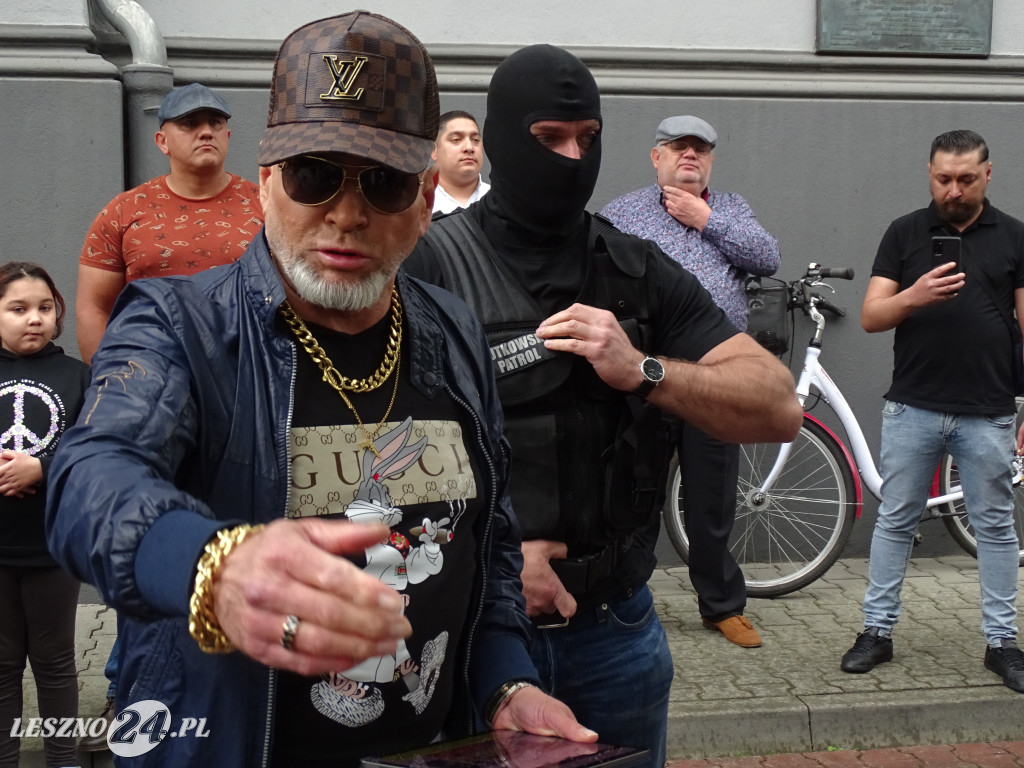 Krzysztof Rutkowski interweniuje w Lesznie