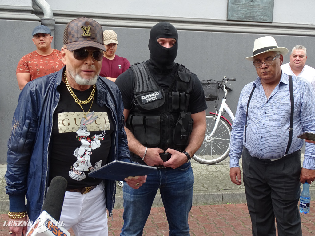 Krzysztof Rutkowski interweniuje w Lesznie