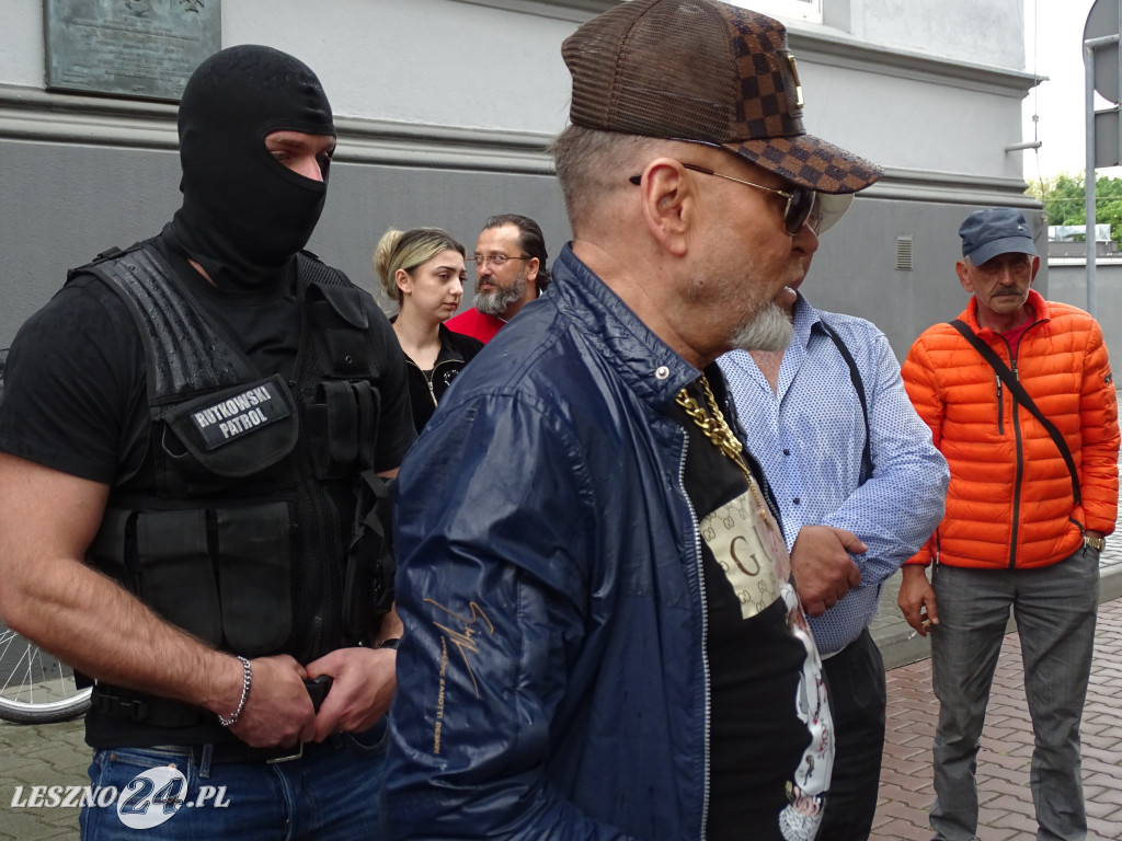 Krzysztof Rutkowski interweniuje w Lesznie