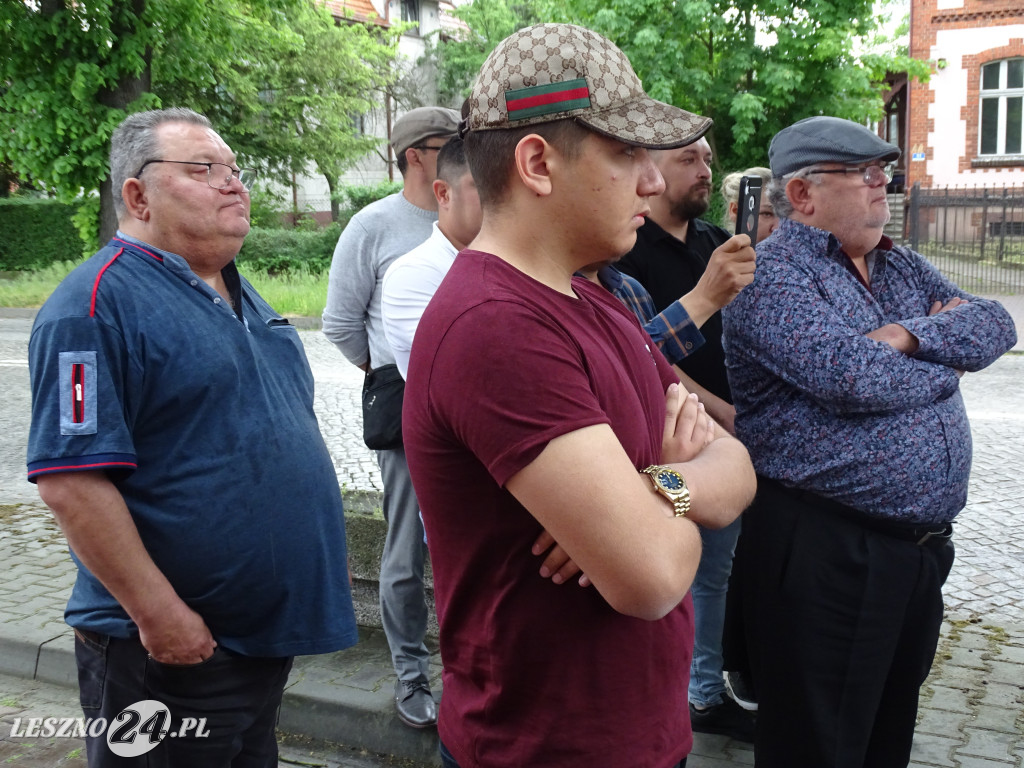 Krzysztof Rutkowski interweniuje w Lesznie