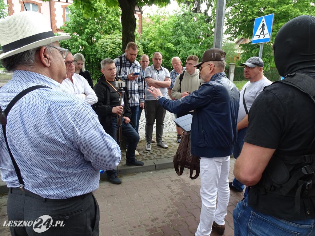 Krzysztof Rutkowski interweniuje w Lesznie
