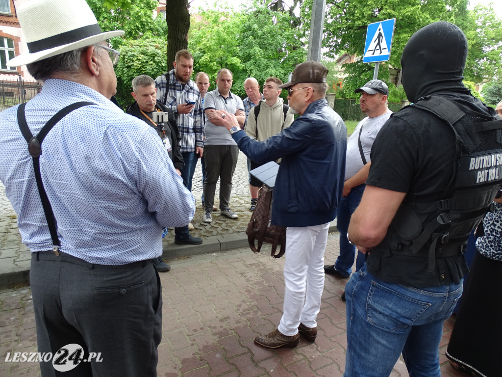 Krzysztof Rutkowski interweniuje w Lesznie