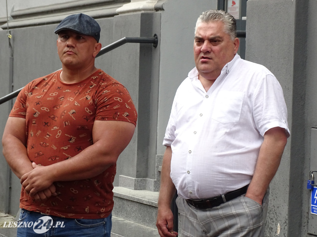 Krzysztof Rutkowski interweniuje w Lesznie