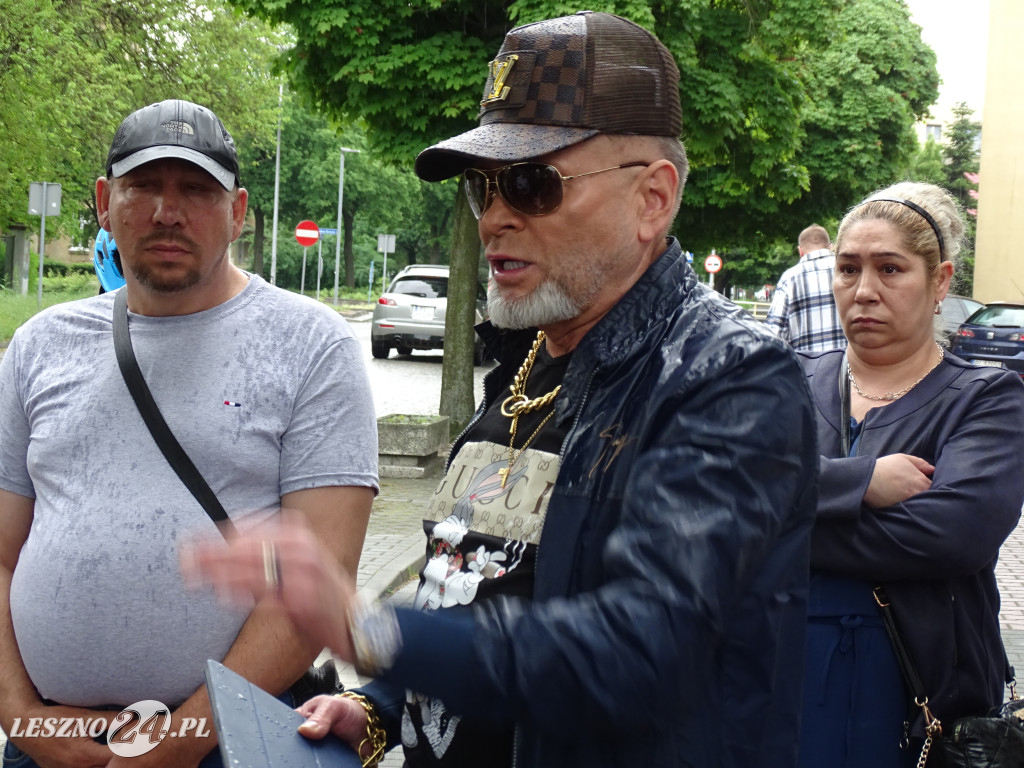 Krzysztof Rutkowski interweniuje w Lesznie