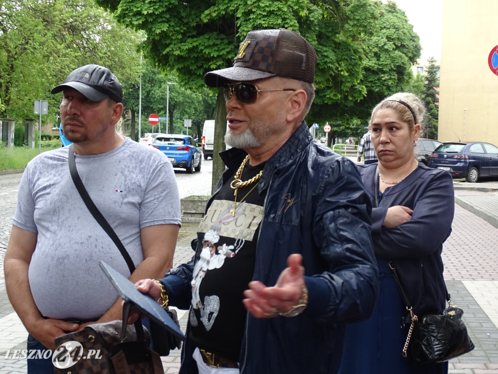 Krzysztof Rutkowski interweniuje w Lesznie