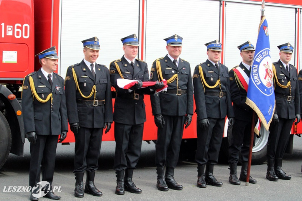 Dzień Strażaka w Lesznie