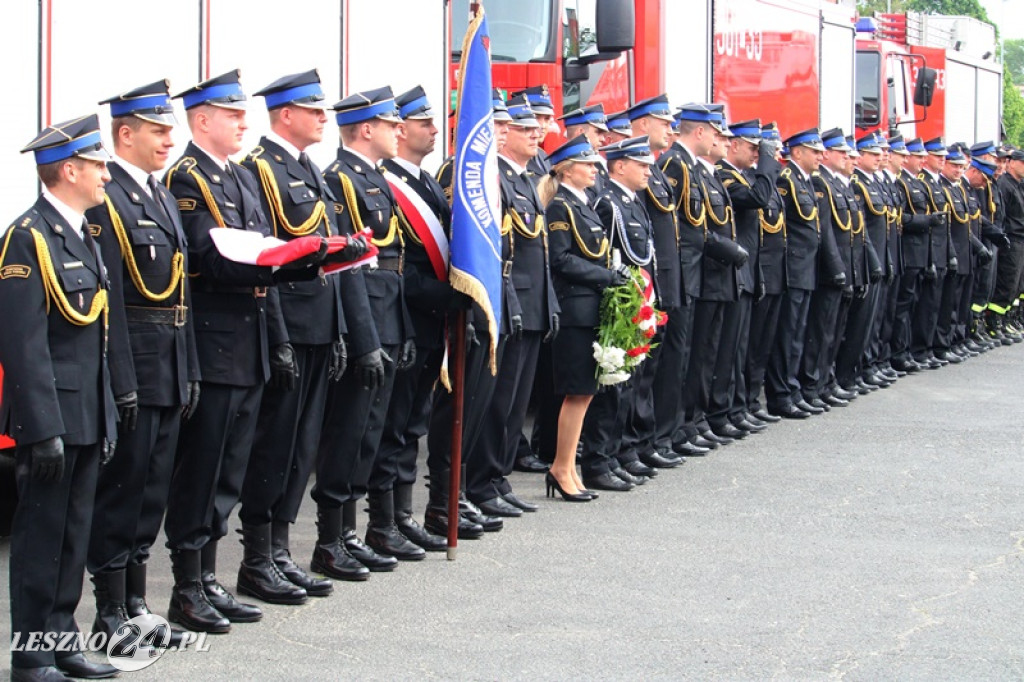 Dzień Strażaka w Lesznie