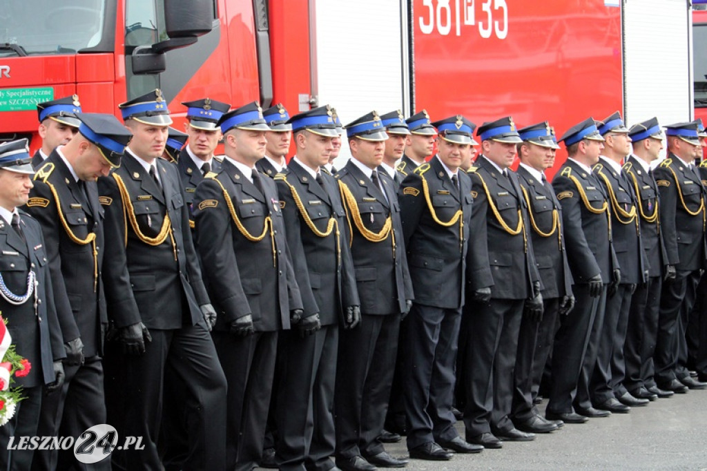 Dzień Strażaka w Lesznie