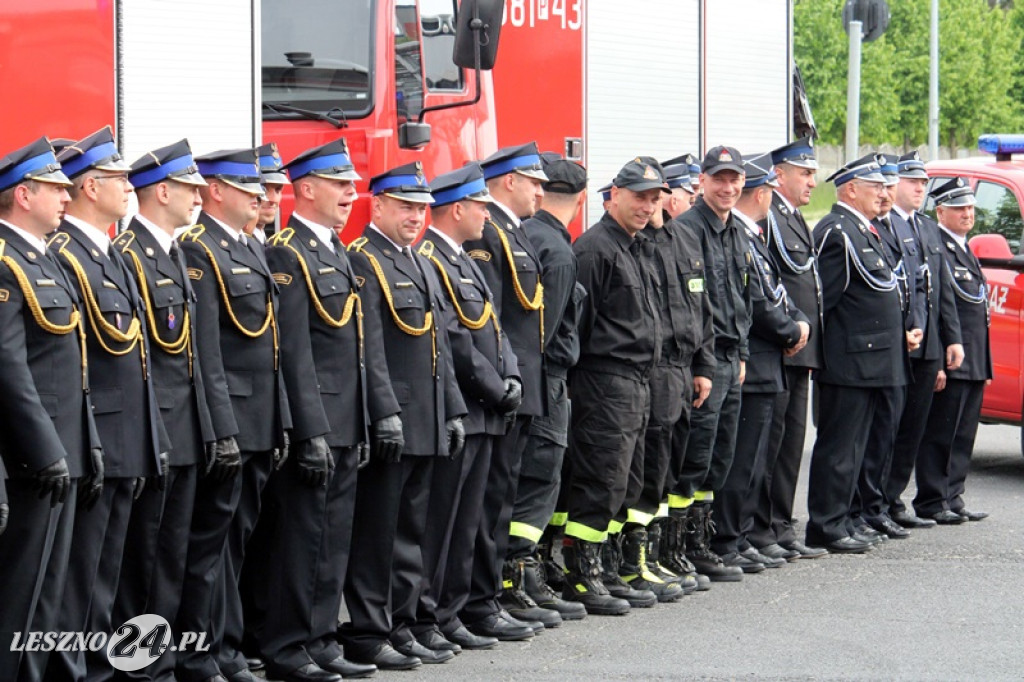 Dzień Strażaka w Lesznie