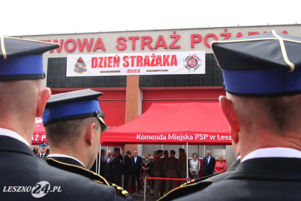 Dzień Strażaka w Lesznie