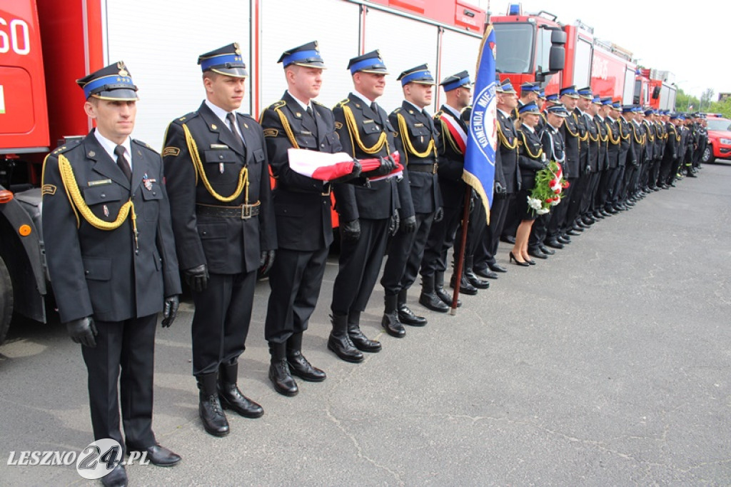 Dzień Strażaka w Lesznie