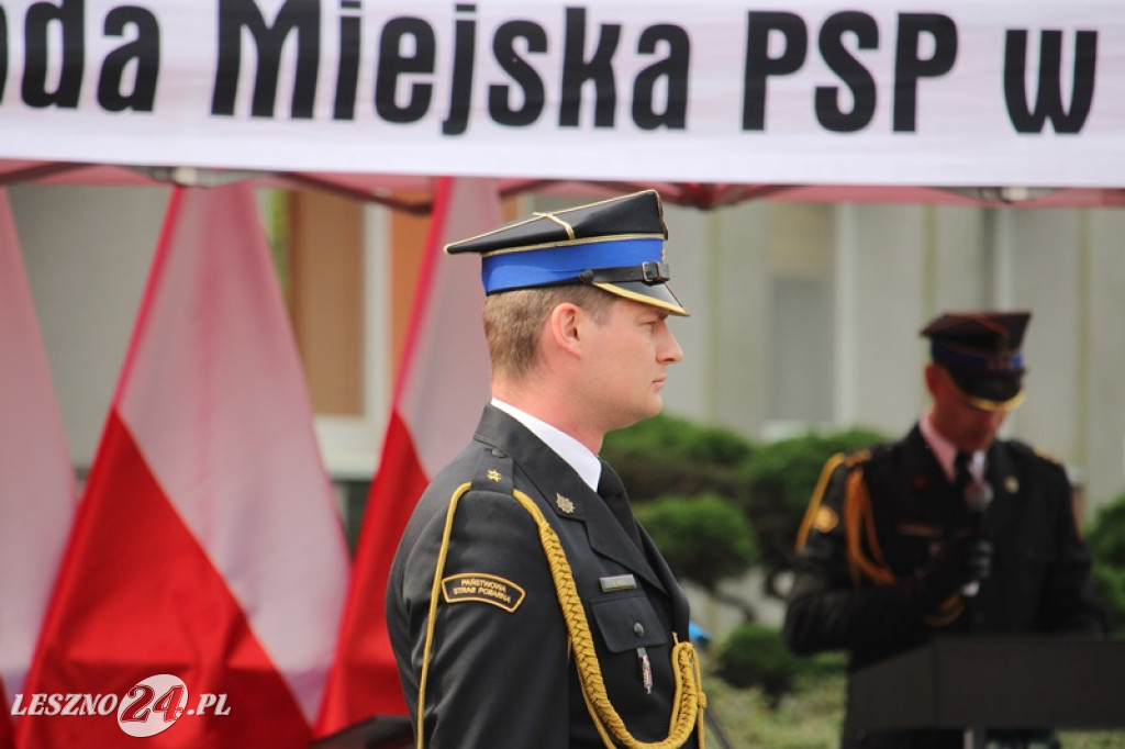 Dzień Strażaka w Lesznie