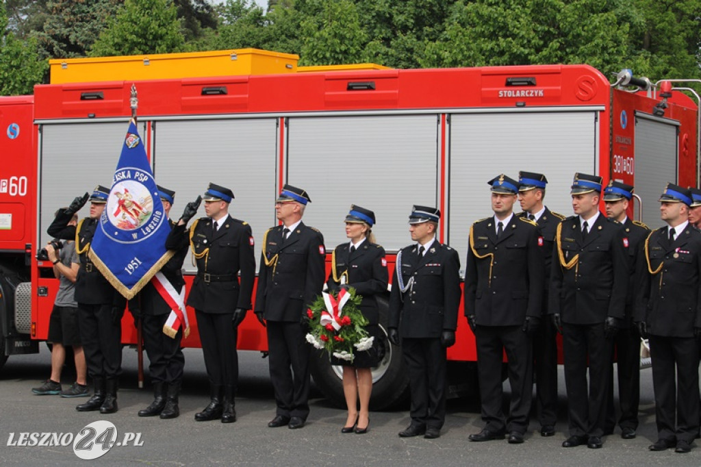 Dzień Strażaka w Lesznie