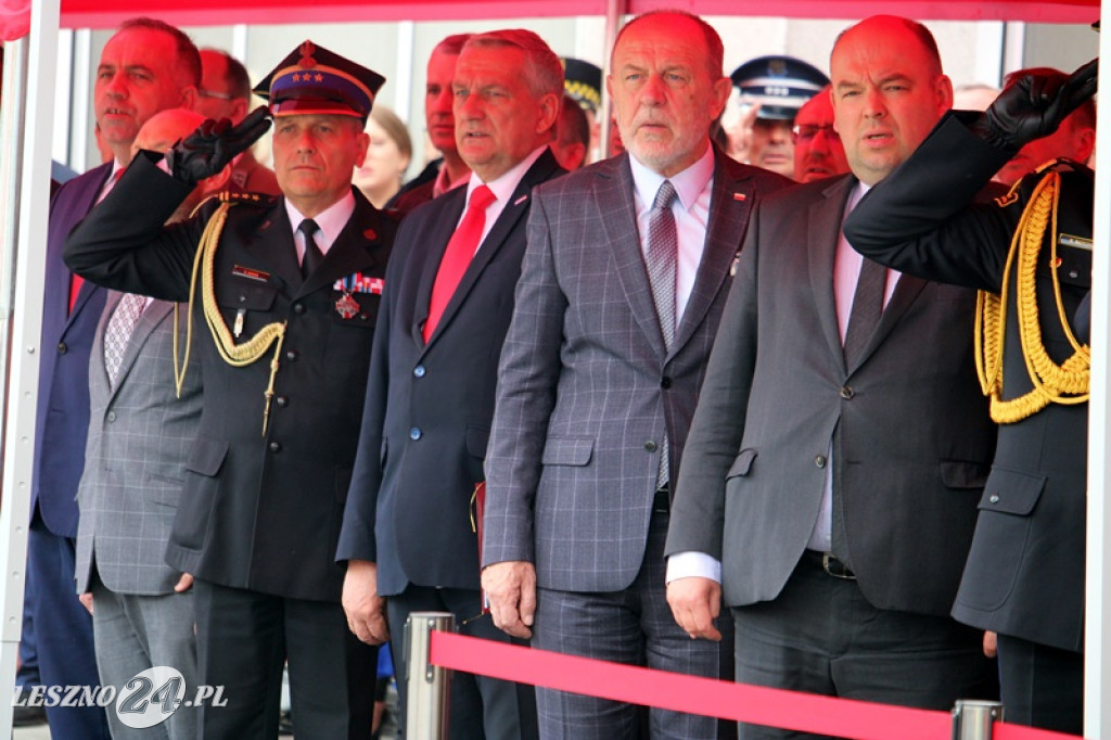 Dzień Strażaka w Lesznie