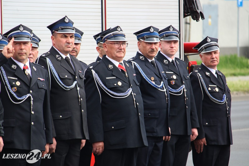 Dzień Strażaka w Lesznie