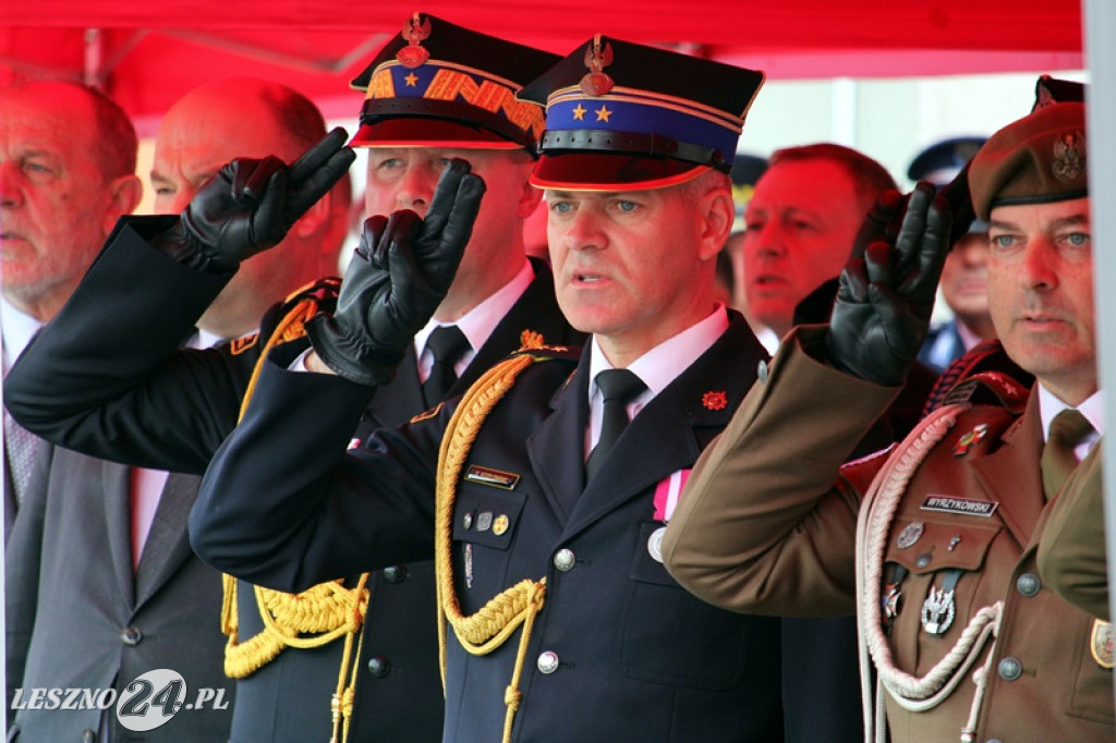 Dzień Strażaka w Lesznie