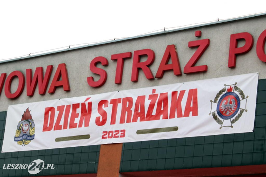 Dzień Strażaka w Lesznie