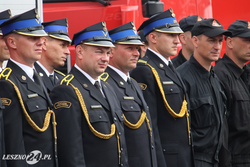 Dzień Strażaka w Lesznie