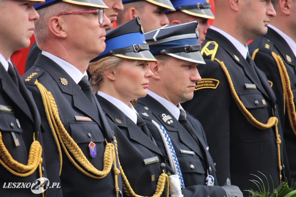 Dzień Strażaka w Lesznie