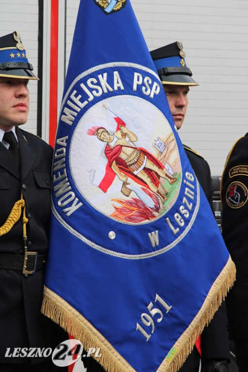 Dzień Strażaka w Lesznie