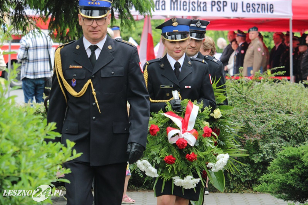 Dzień Strażaka w Lesznie