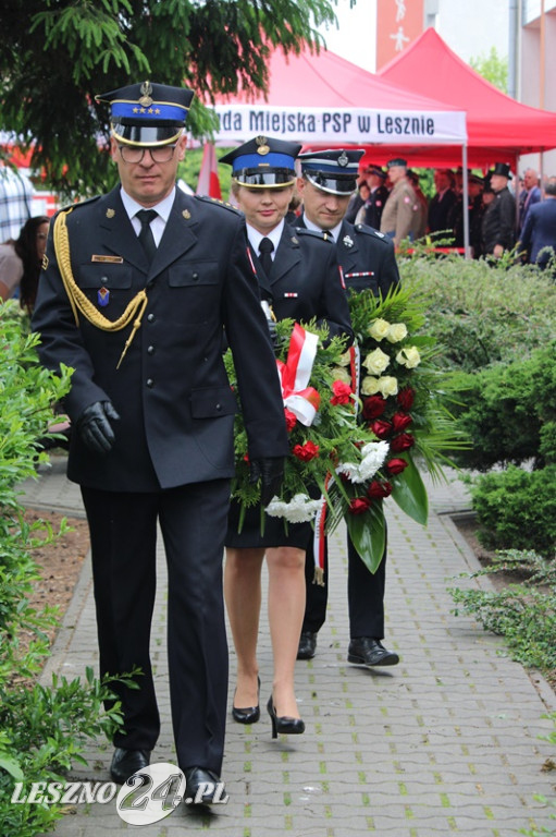 Dzień Strażaka w Lesznie