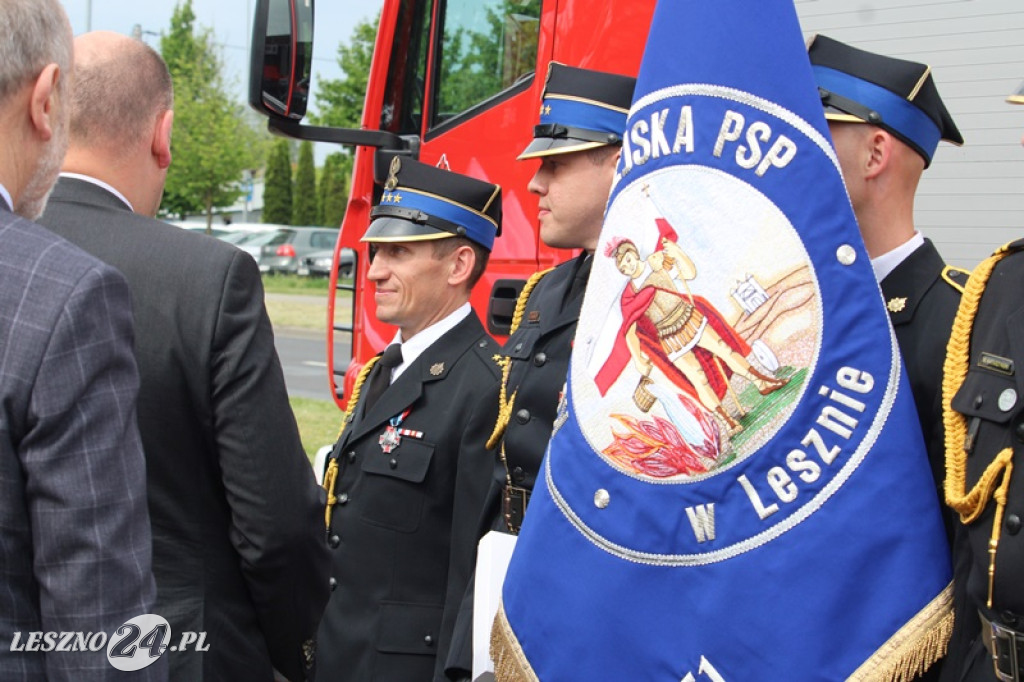 Dzień Strażaka w Lesznie