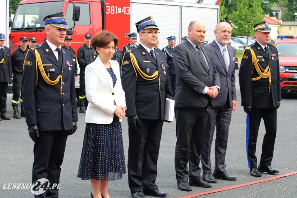 Dzień Strażaka w Lesznie
