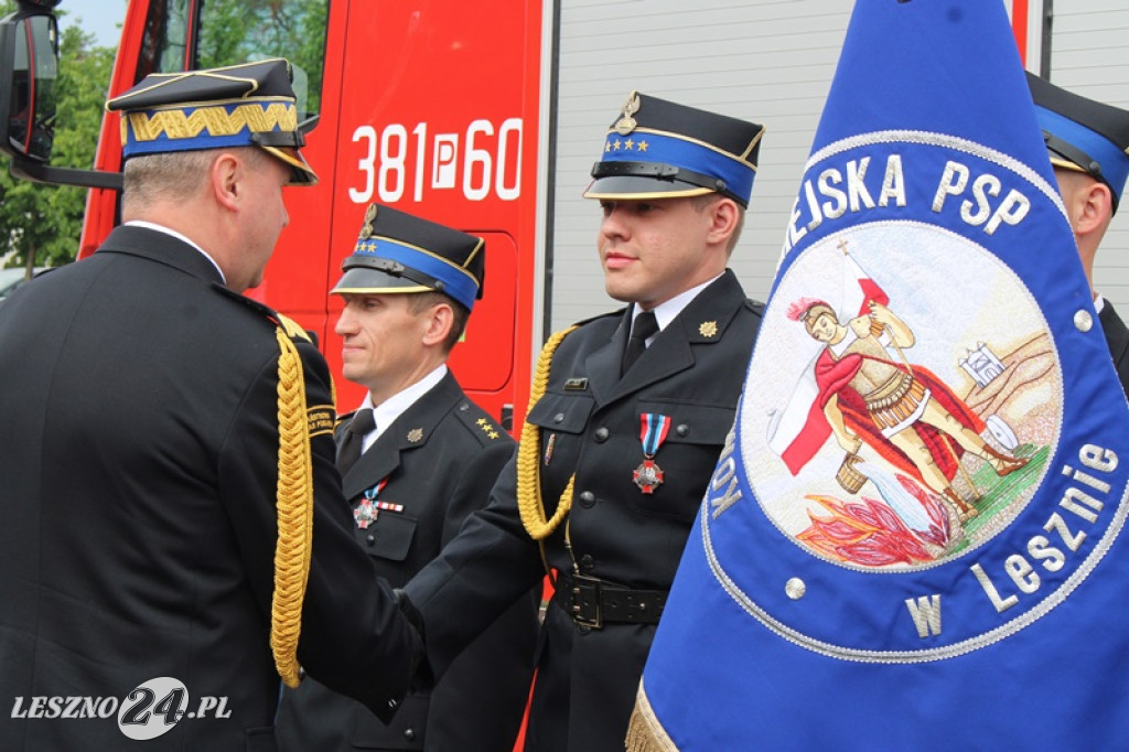 Dzień Strażaka w Lesznie