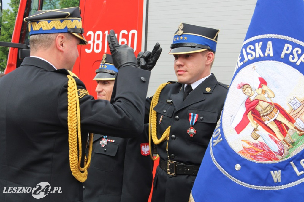 Dzień Strażaka w Lesznie