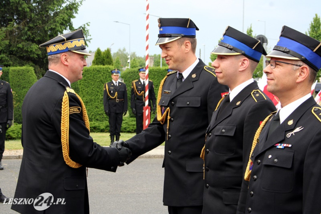 Dzień Strażaka w Lesznie