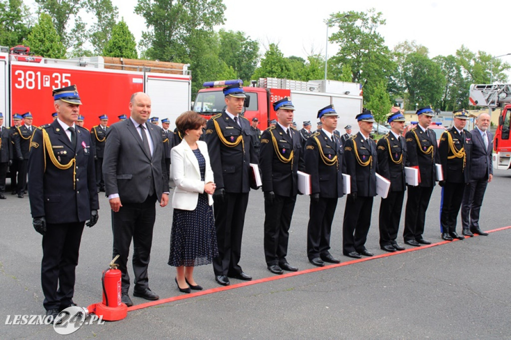 Dzień Strażaka w Lesznie