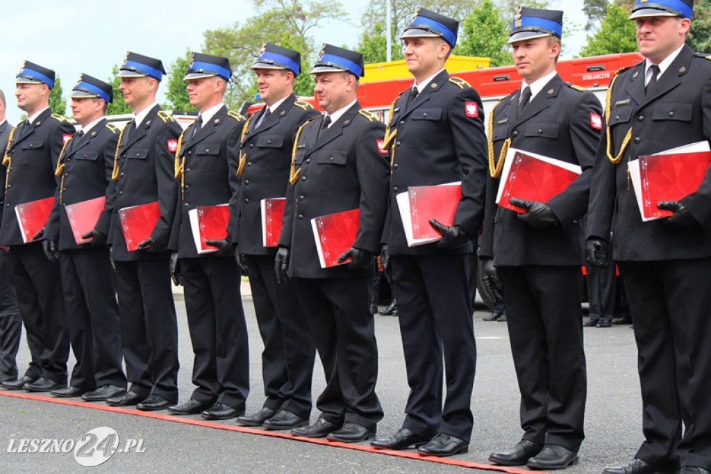 Dzień Strażaka w Lesznie