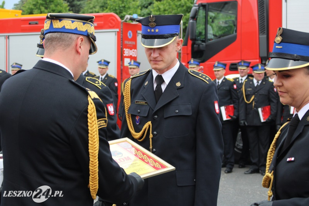 Dzień Strażaka w Lesznie