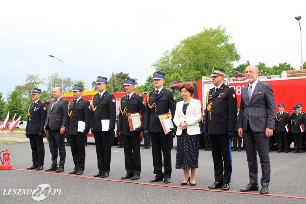 Dzień Strażaka w Lesznie