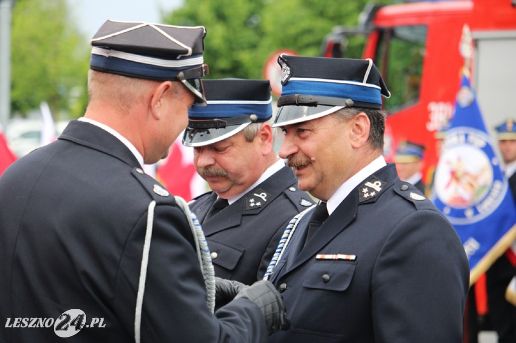 Dzień Strażaka w Lesznie