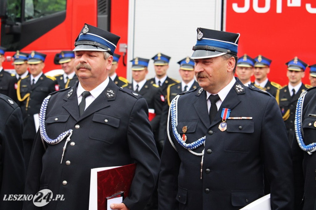 Dzień Strażaka w Lesznie