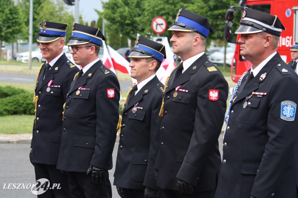 Dzień Strażaka w Lesznie