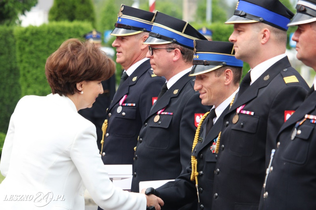 Dzień Strażaka w Lesznie