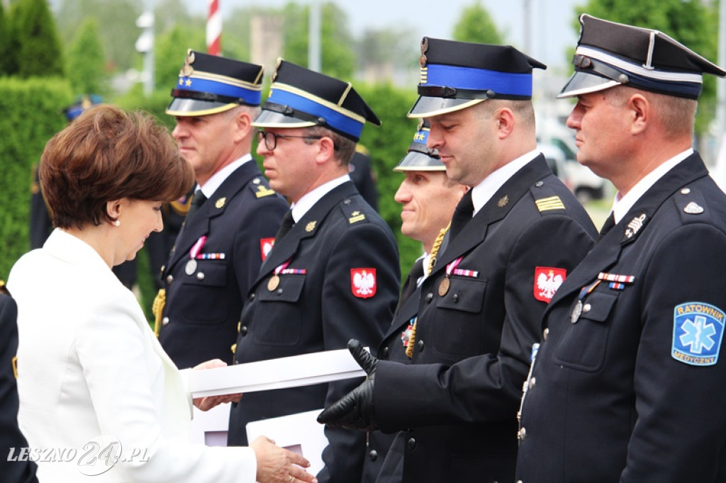 Dzień Strażaka w Lesznie