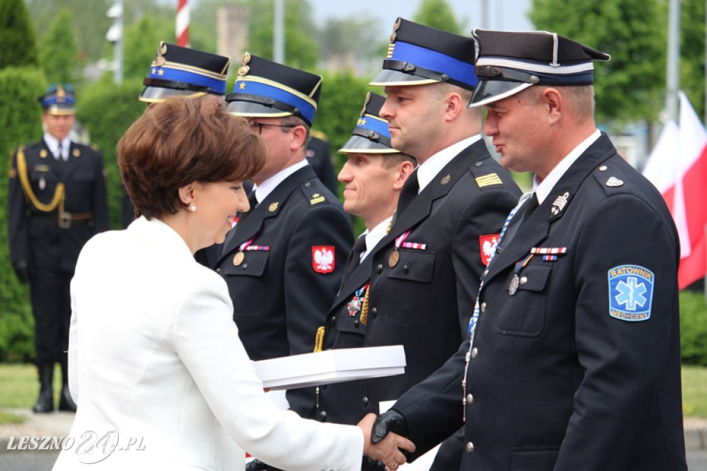 Dzień Strażaka w Lesznie