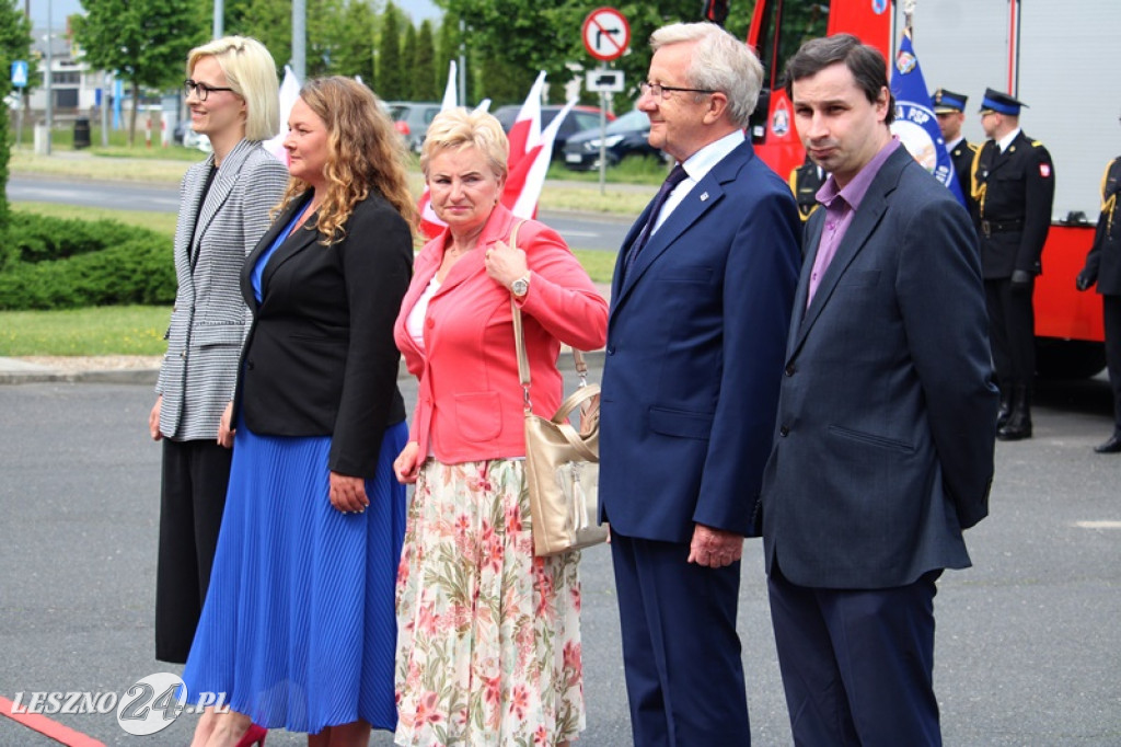 Dzień Strażaka w Lesznie