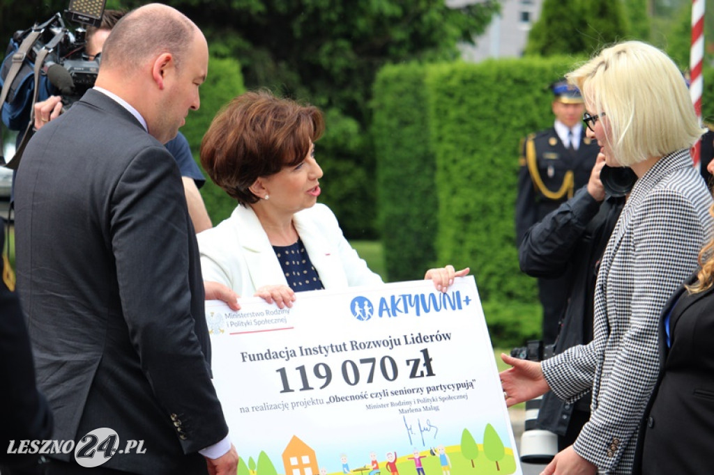 Dzień Strażaka w Lesznie