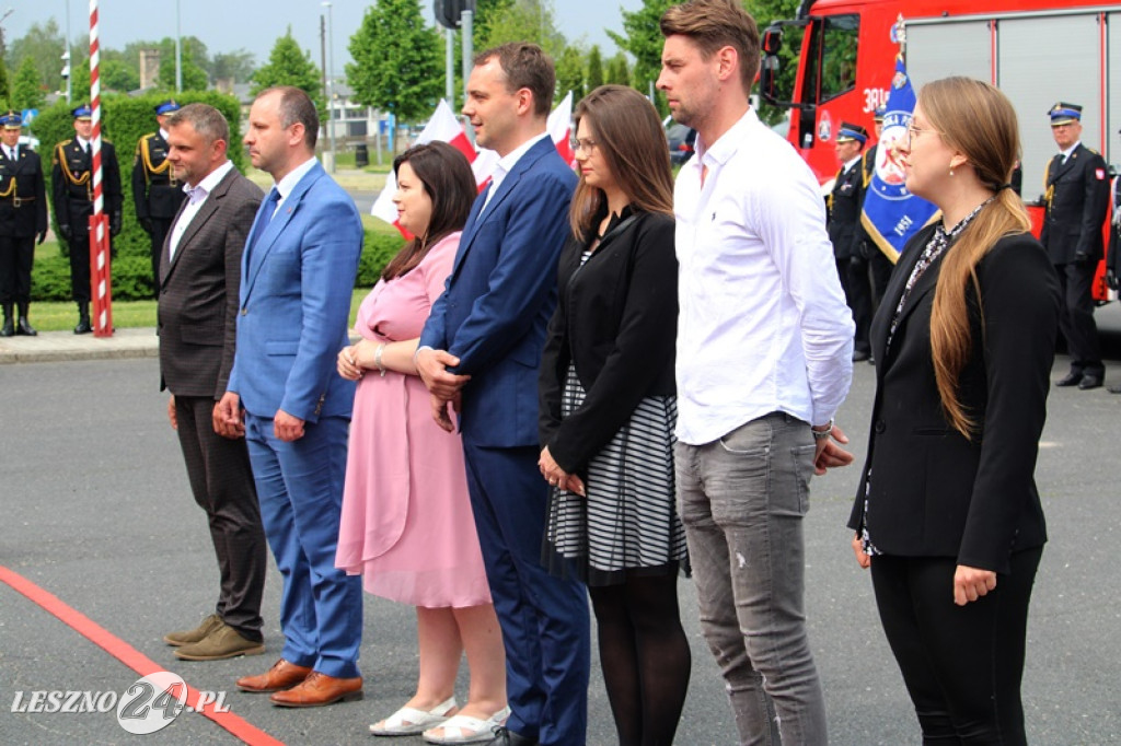 Dzień Strażaka w Lesznie