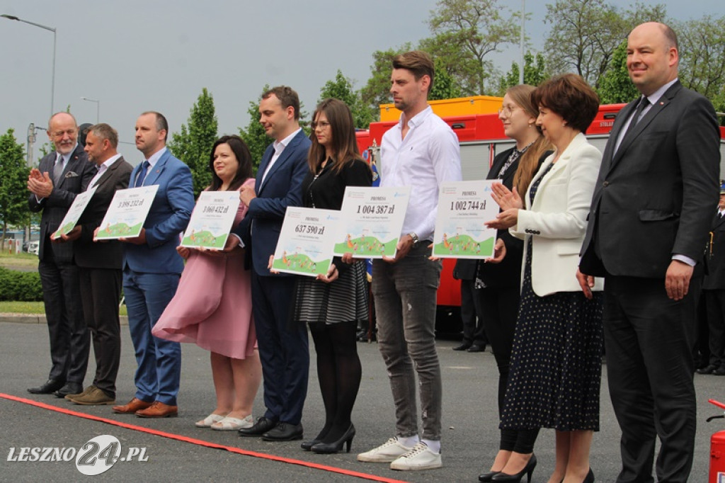 Dzień Strażaka w Lesznie
