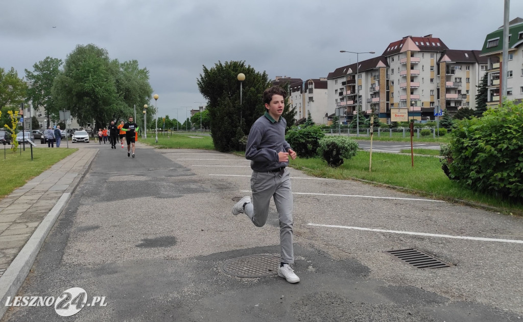 Bieg z okazji Dnia Patrona