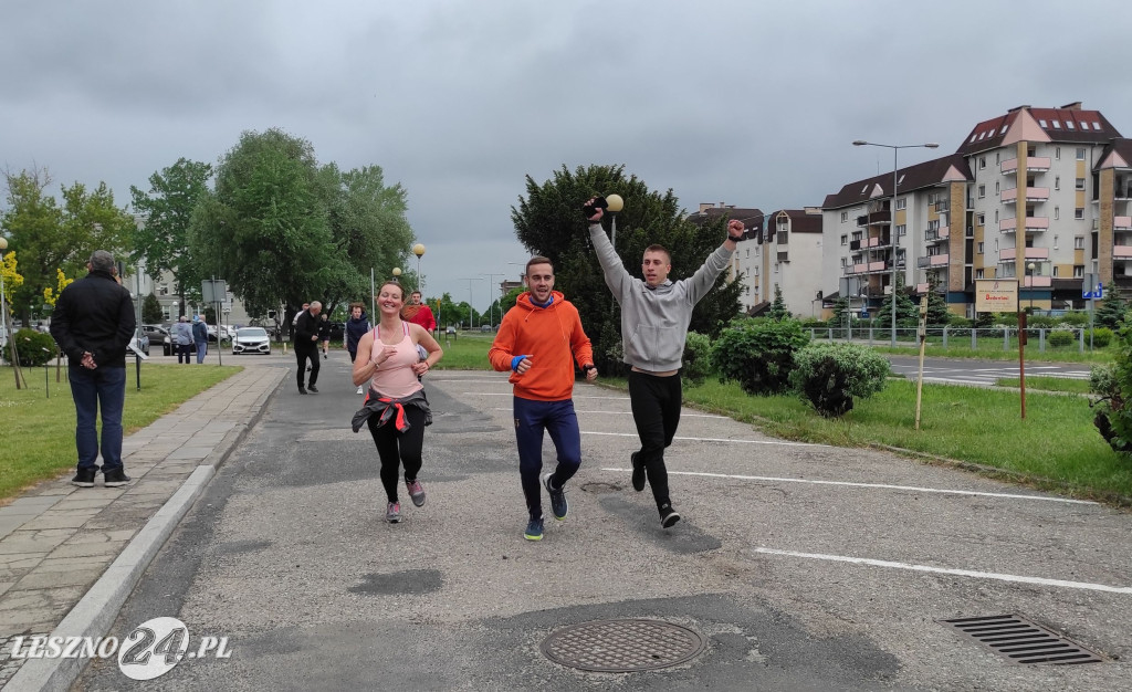 Bieg z okazji Dnia Patrona