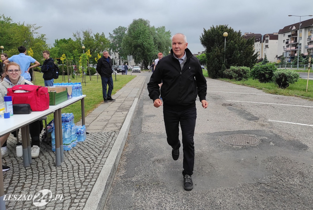 Bieg z okazji Dnia Patrona