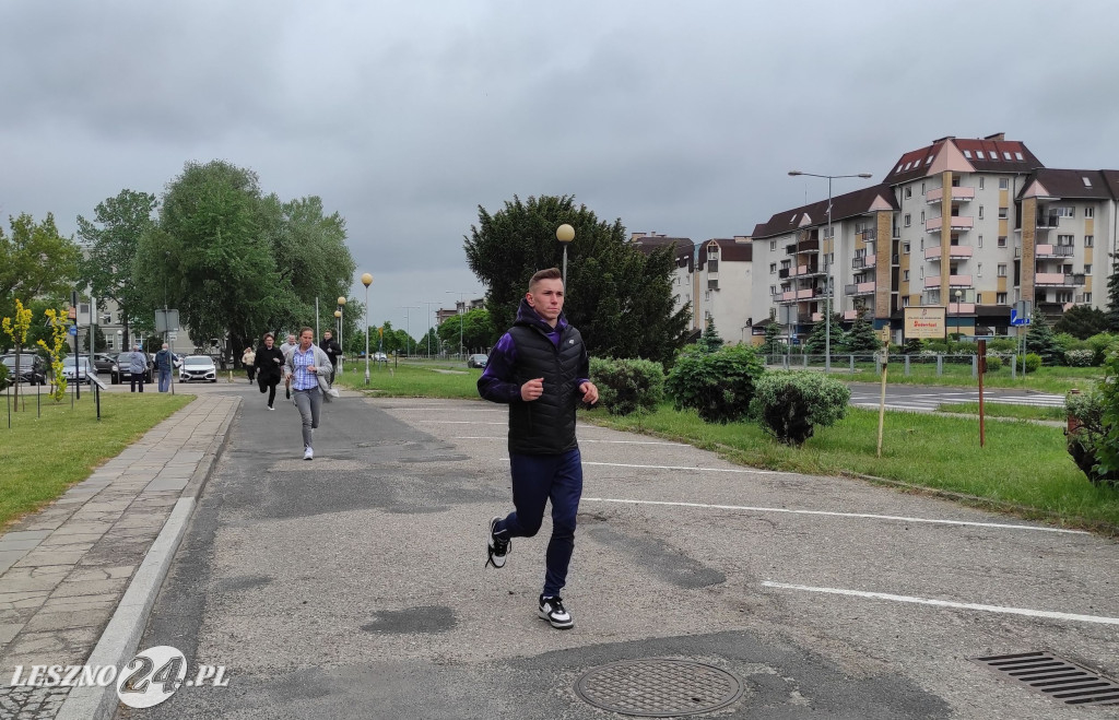 Bieg z okazji Dnia Patrona