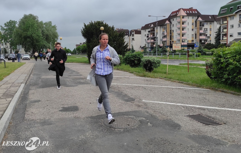 Bieg z okazji Dnia Patrona